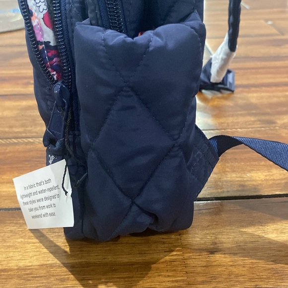 Ultra lightweight compact backpack Navy - Picture 5 of 10